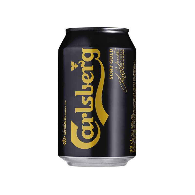 Carlsberg Sort Guld