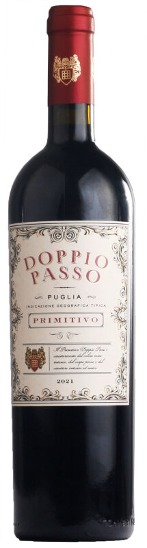 Doppio Passo Puglia Primitivo 0,75L