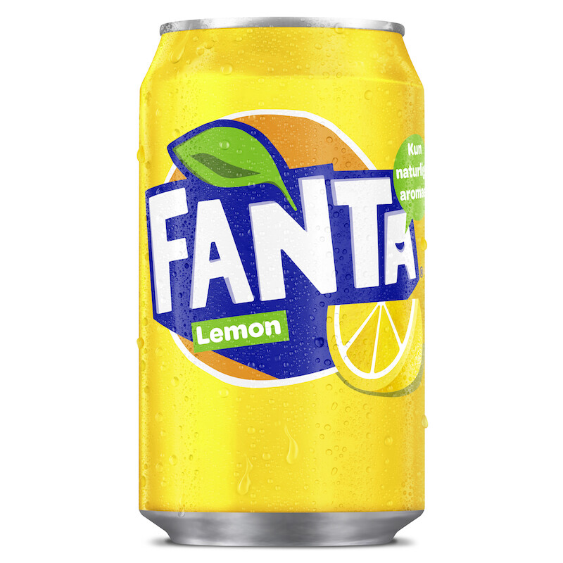 Fanta Lemon