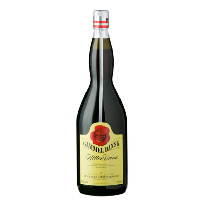 Gammel Dansk Magenbitter 38% 1,0L
