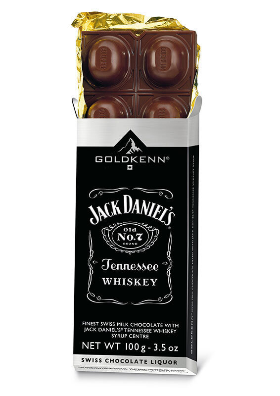 Goldkenn Jack Daniel´s Schokolade 100g