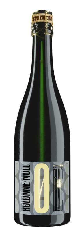Kolonne Null Cuvée Blanc Prickelnd Alkoholfrei 0,75L