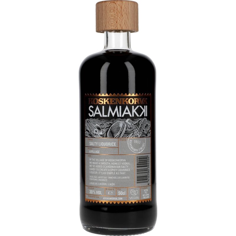 Koskenkorva Salmiakki 30% 0,5L