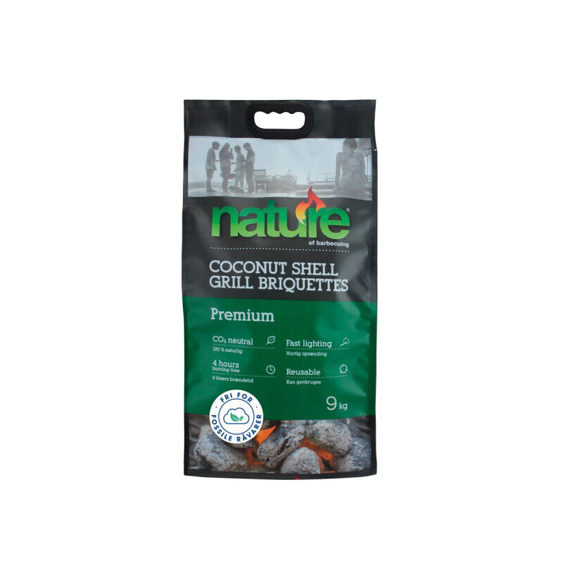 Nature of Barbecuing Kokos Grillbriketts 9kg