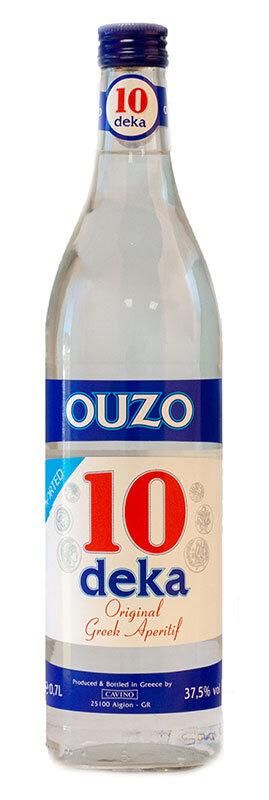 Ouzo 10 37,5% 0,7L