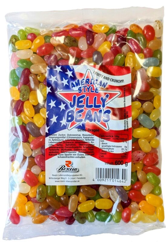 Rexim American Jelly Beans 600g
