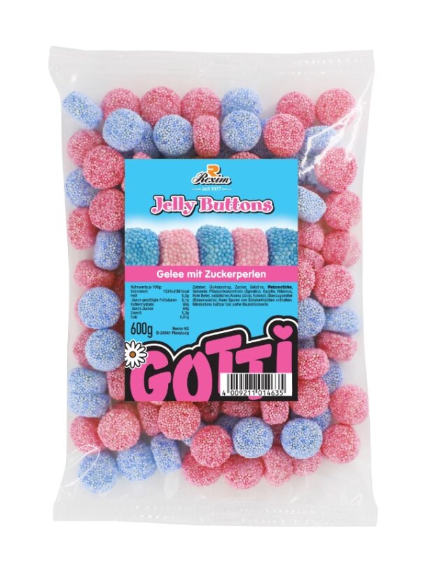 Rexim Jelly Buttons 600g