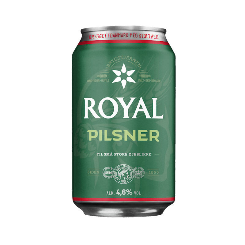 Royal øl Pilsner