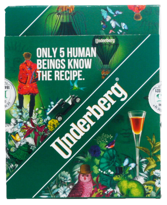 Underberg 44% 30x0,02L